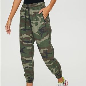 Aritzia Camo Pants